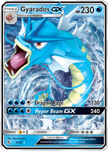 Gyarados GX