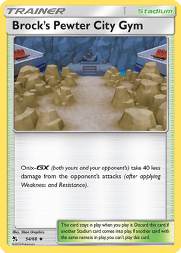 Brock's Pewter City Gym