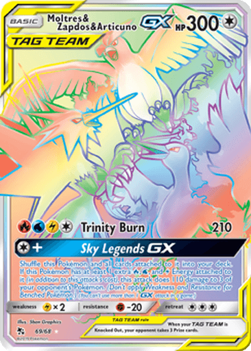 Moltres & Zapdos & Articuno GX