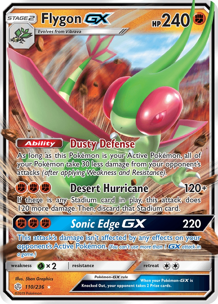 Flygon GX