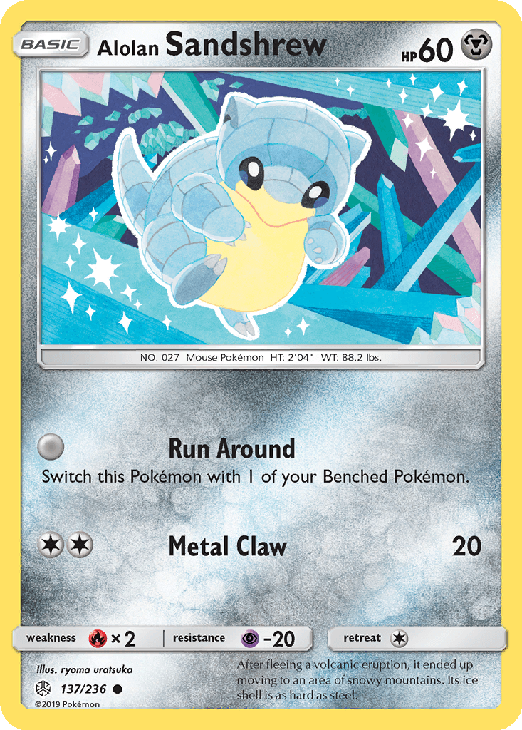 Alolan Sandshrew