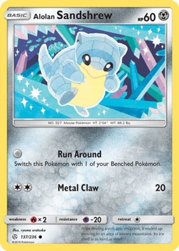 Alolan Sandshrew