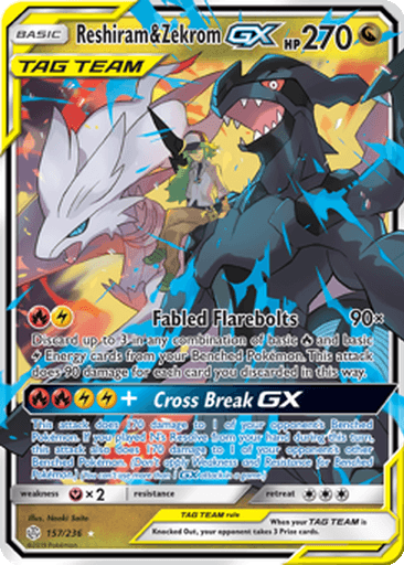Reshiram & Zekrom GX