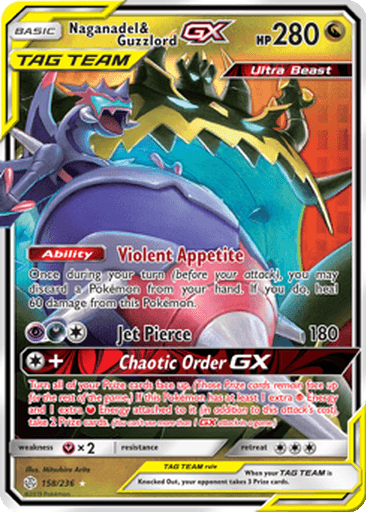 Naganadel & Guzzlord GX