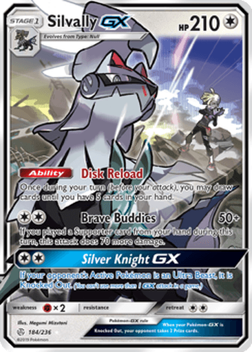 Silvally GX
