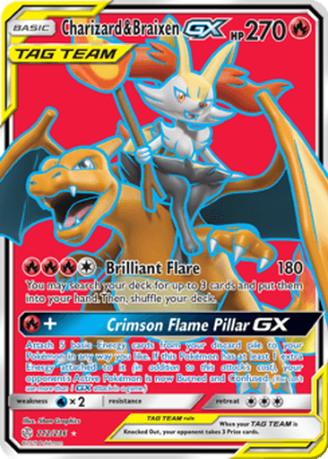 Charizard & Braixen GX