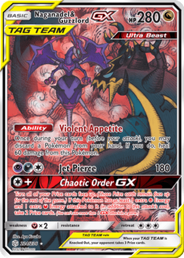 Naganadel & Guzzlord GX