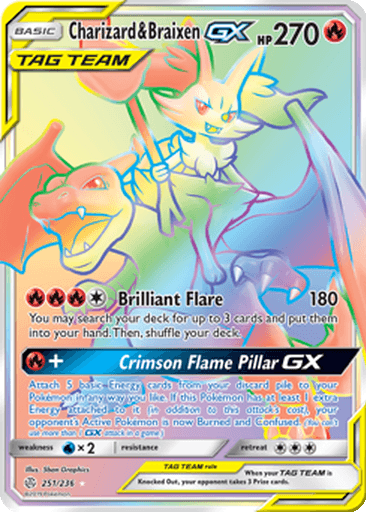 Charizard & Braixen GX