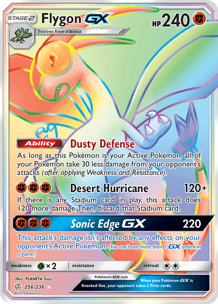 Flygon GX