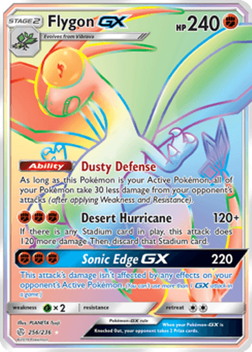 Flygon GX