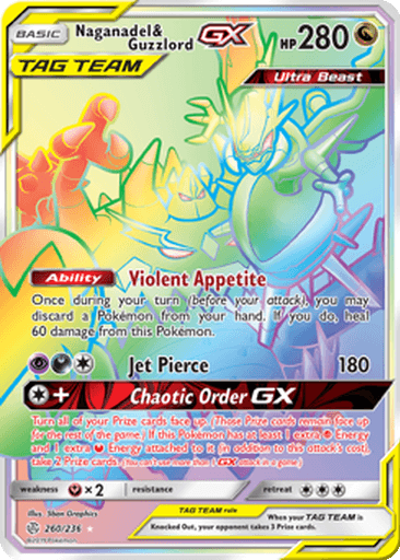 Naganadel & Guzzlord GX