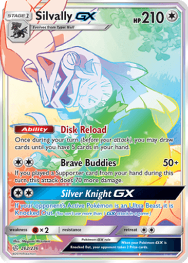 Silvally GX