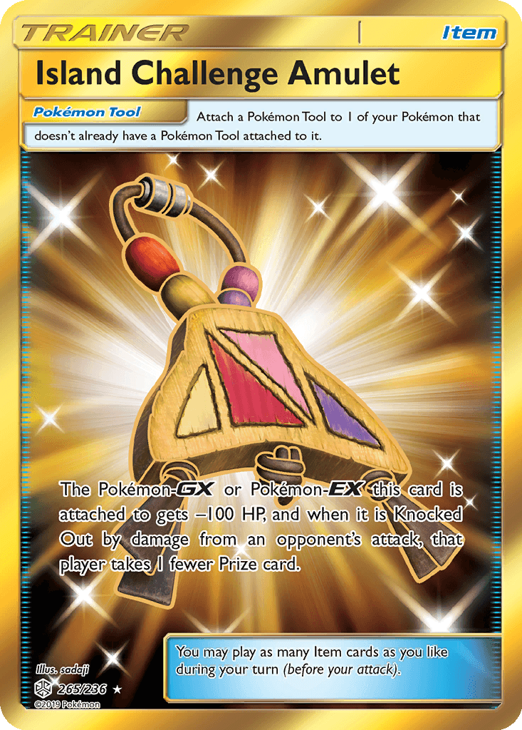 Island Challenge Amulet