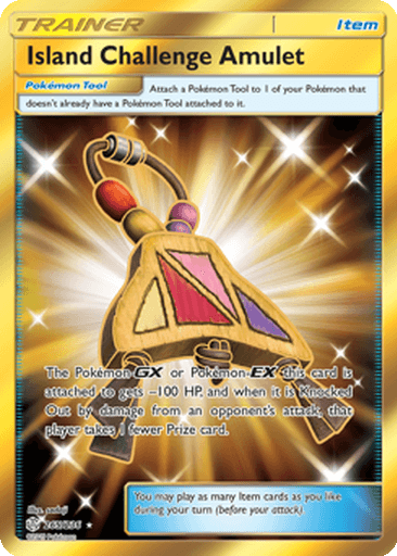 Island Challenge Amulet