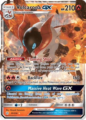 Volcarona GX