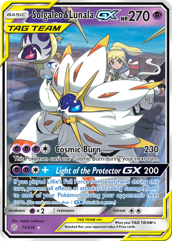 Solgaleo & Lunala GX
