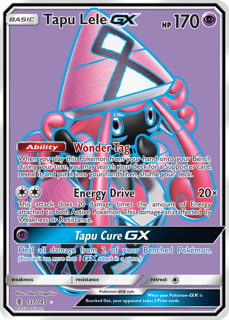 Tapu Lele GX