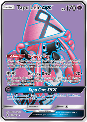 Tapu Lele GX