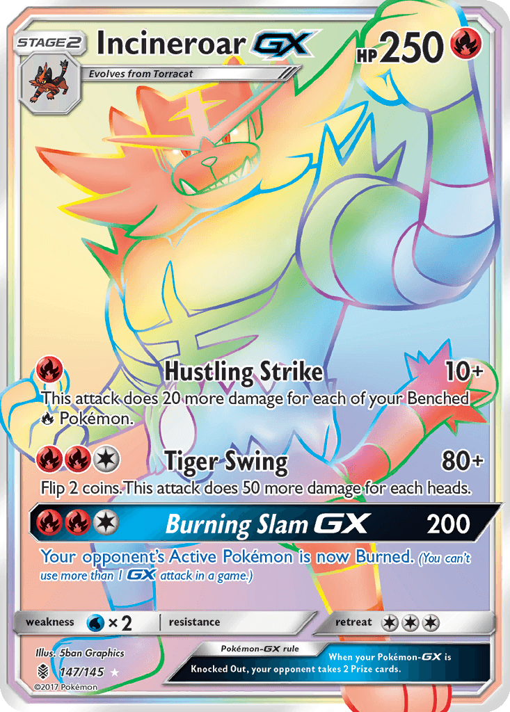 Incineroar GX