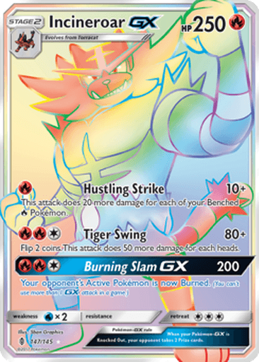 Incineroar GX