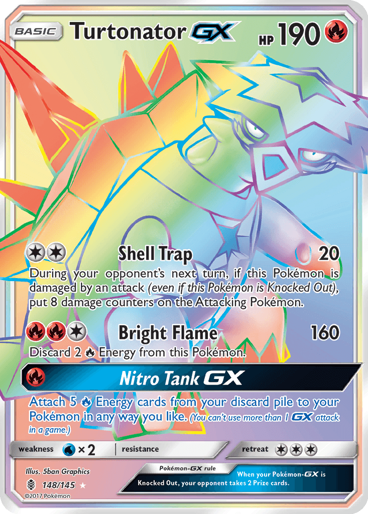 Turtonator GX