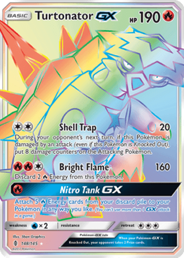 Turtonator GX