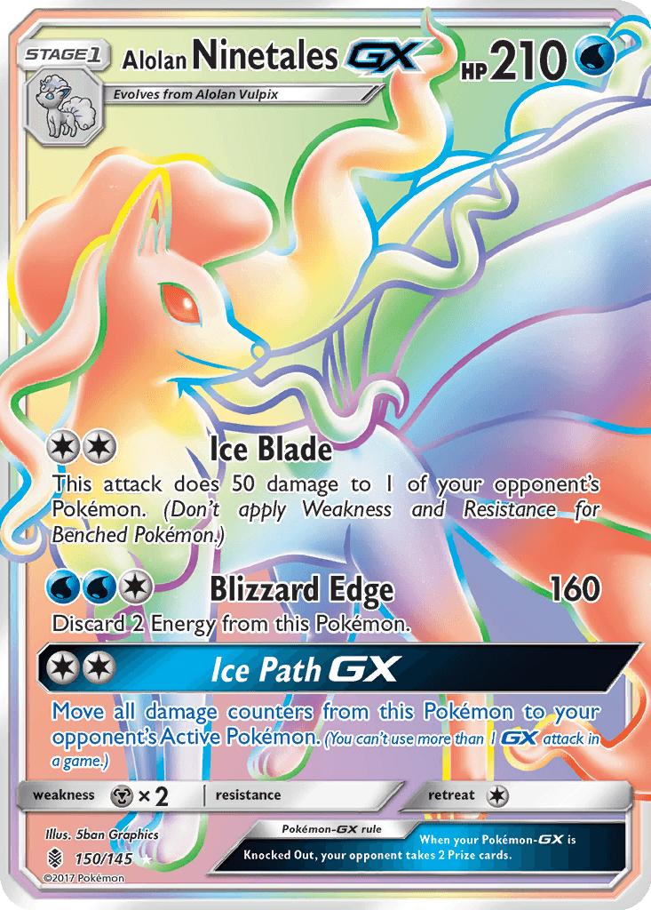 Alolan Ninetales GX