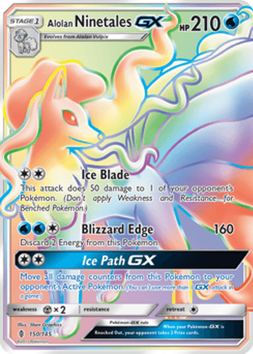 Alolan Ninetales GX