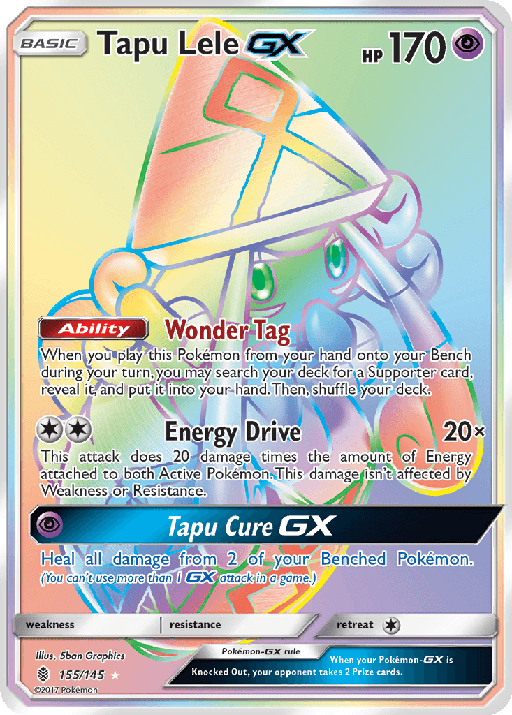 Tapu Lele GX