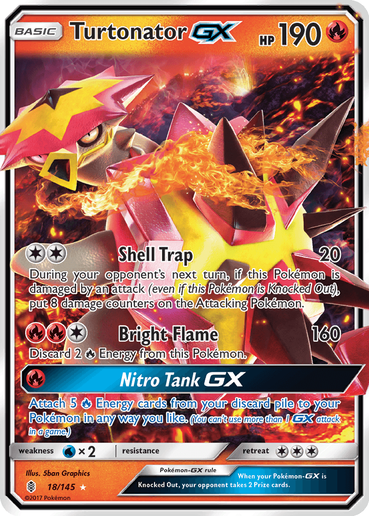 Turtonator GX
