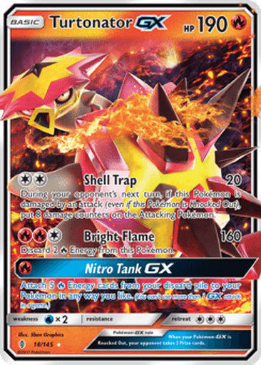 Turtonator GX