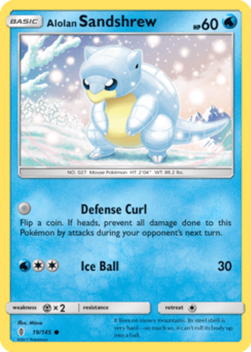 Alolan Sandshrew