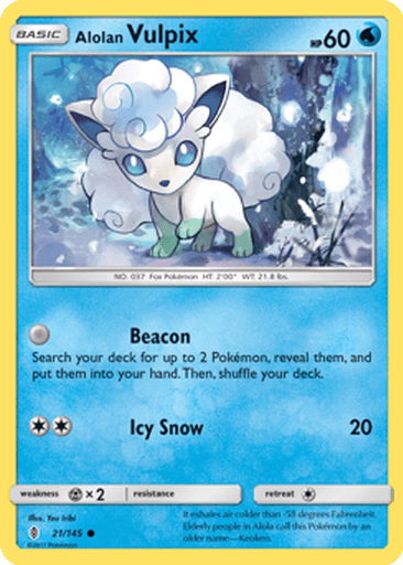 Alolan Vulpix