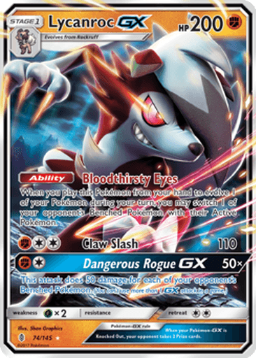 Lycanroc GX