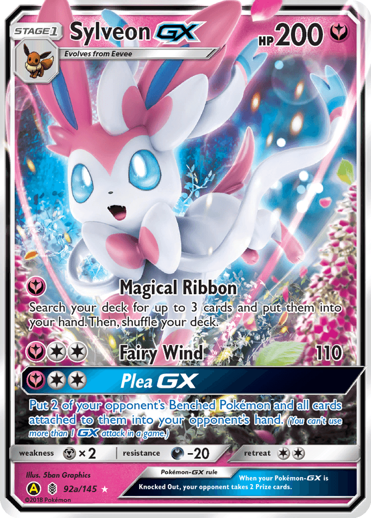 Sylveon GX