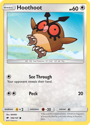 Hoothoot