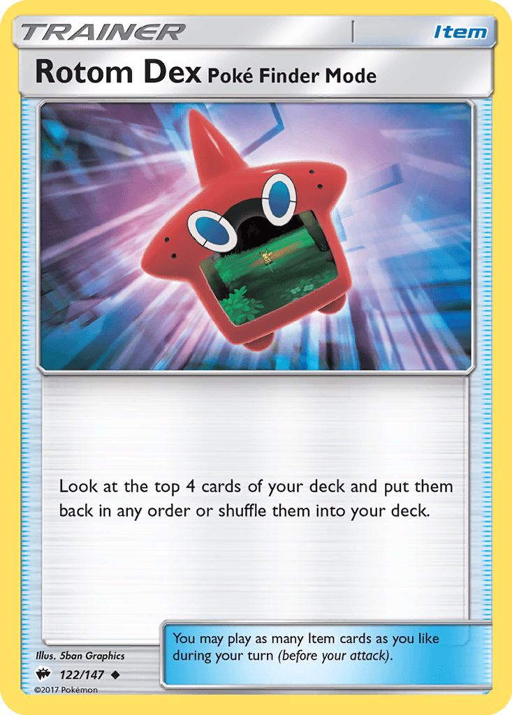 Rotom Dex (Poké Finder Mode)