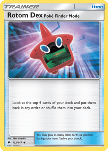 Rotom Dex (Poké Finder Mode)