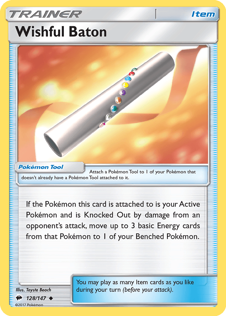 Wishful Baton