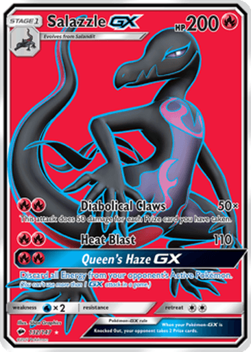 Salazzle GX