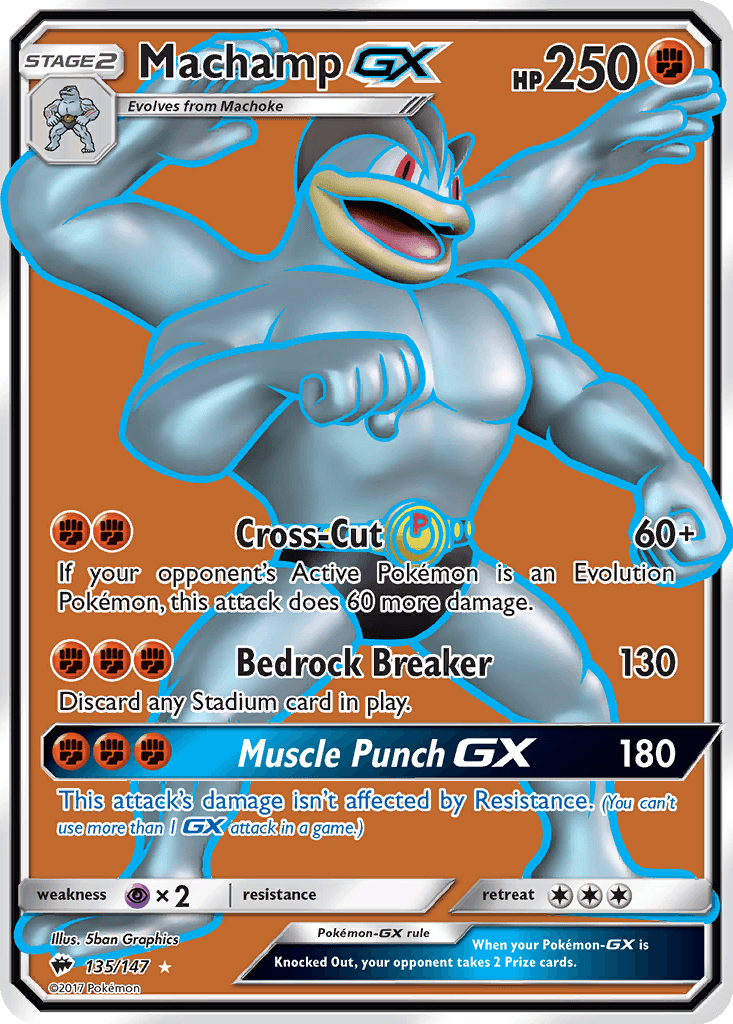 Machamp GX