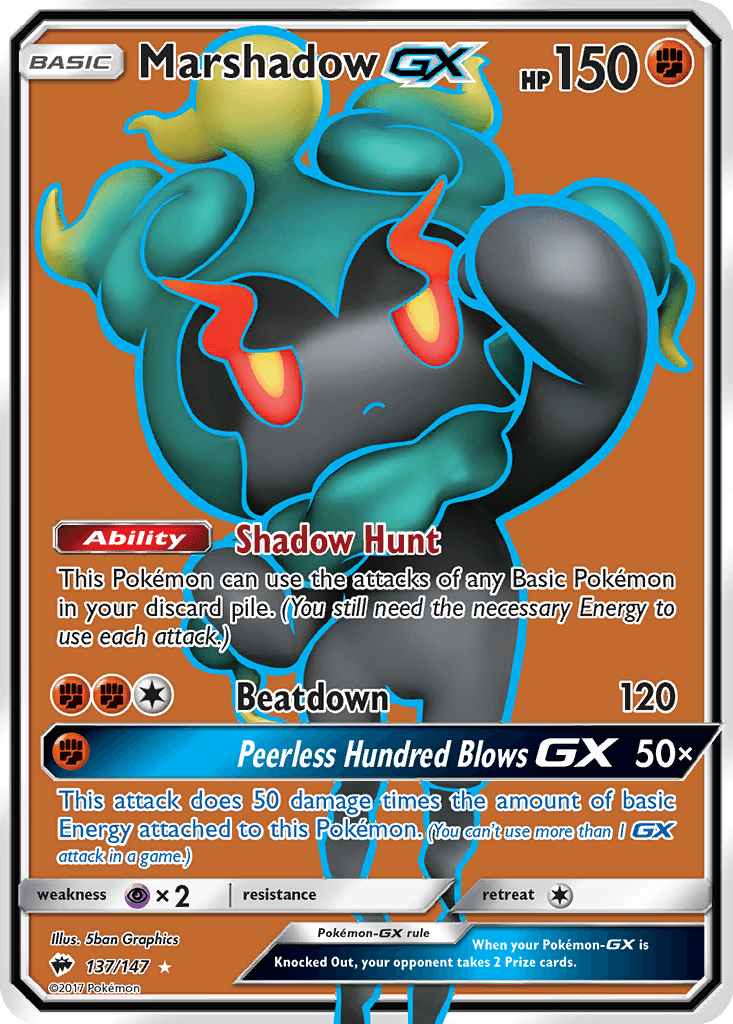 Marshadow GX