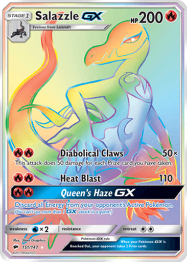 Salazzle GX