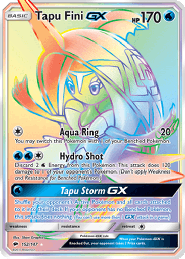 Tapu Fini GX