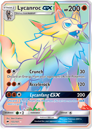 Lycanroc GX