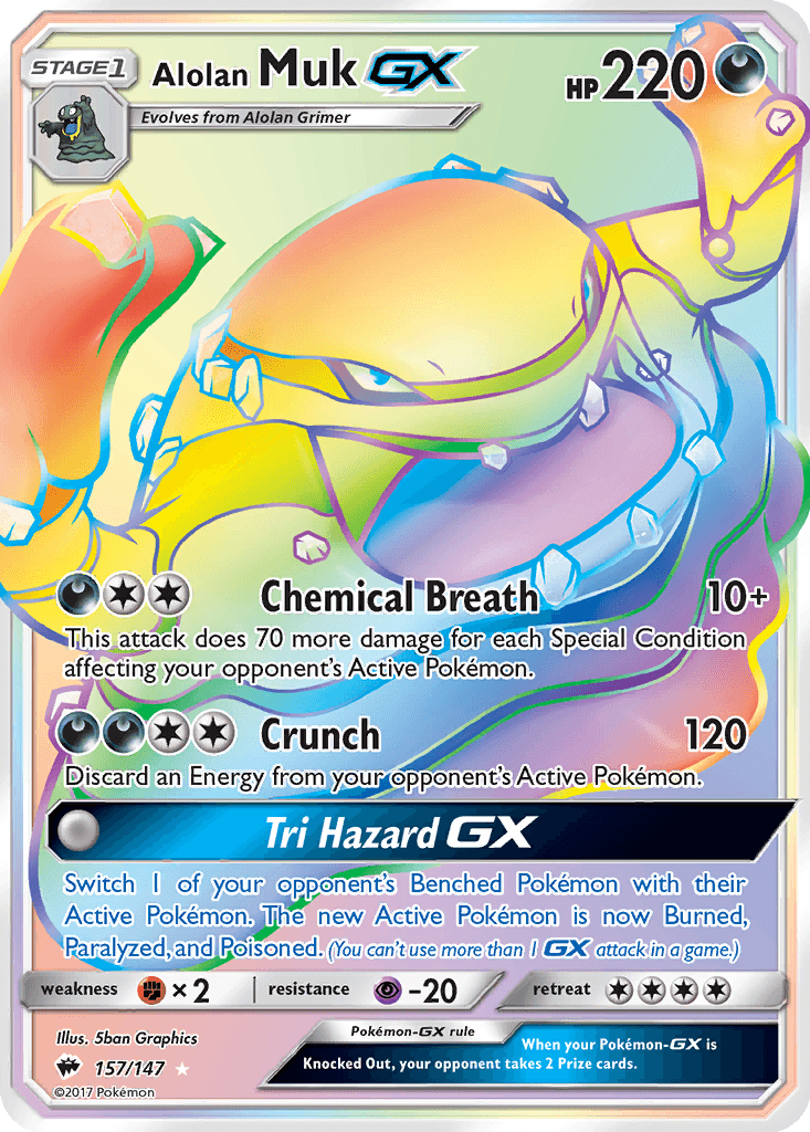 Alolan Muk GX