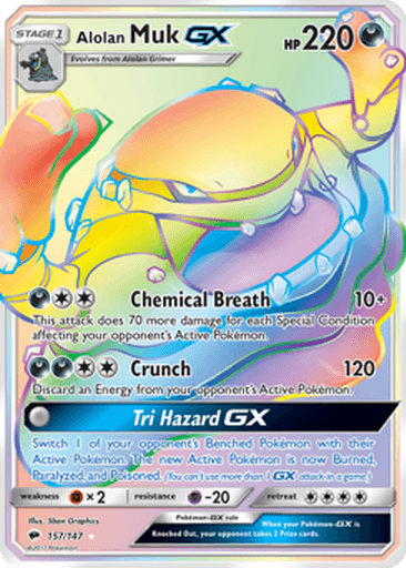 Alolan Muk GX