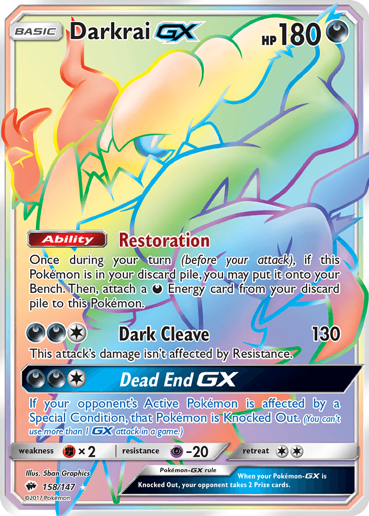 Darkrai GX