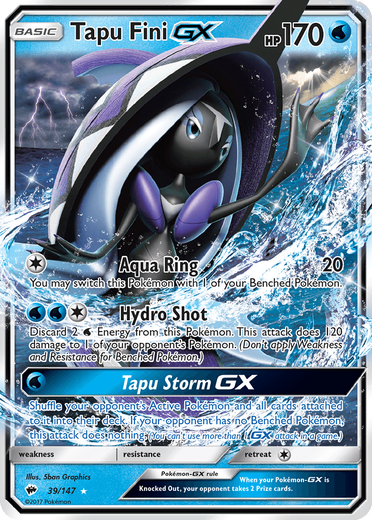 Tapu Fini GX
