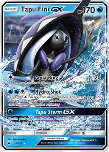 Tapu Fini GX